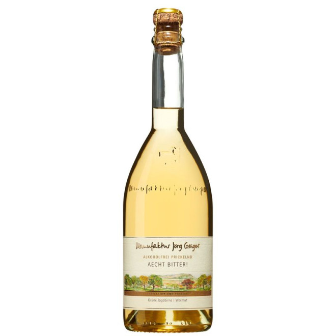Geiger Aecht Bitter! alkoholfrei 0,75l