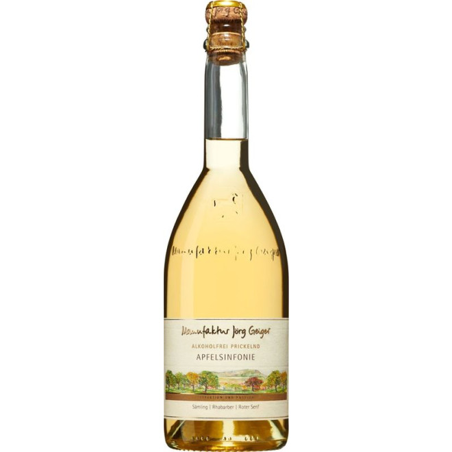Geiger Apfelsinfonie alkoholfrei 0,75l