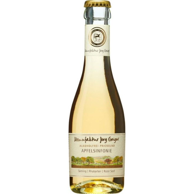 Geiger Apfelsinfonie alkoholfrei