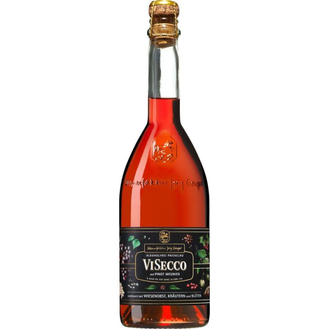Geiger ViSecco Pinot Meunier - alkoholfrei 0,75l