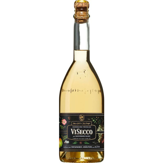 Geiger ViSecco Sauvignon - alkoholfrei 0,75l