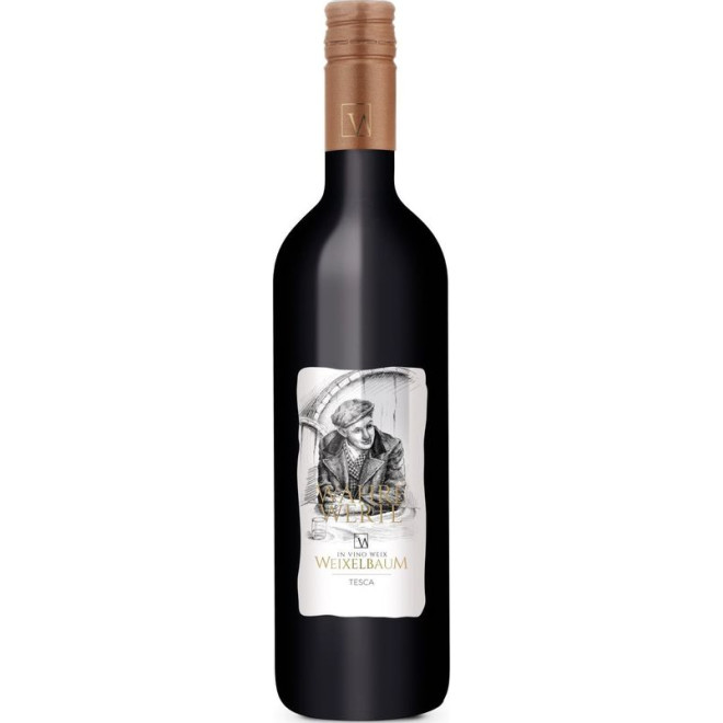 Tesca Rotwein Cuvee Wahre Werte 2017 0,75l