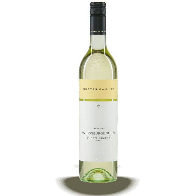 Weißburgunder Klassik MG Südsteiermark 2021 0,75l