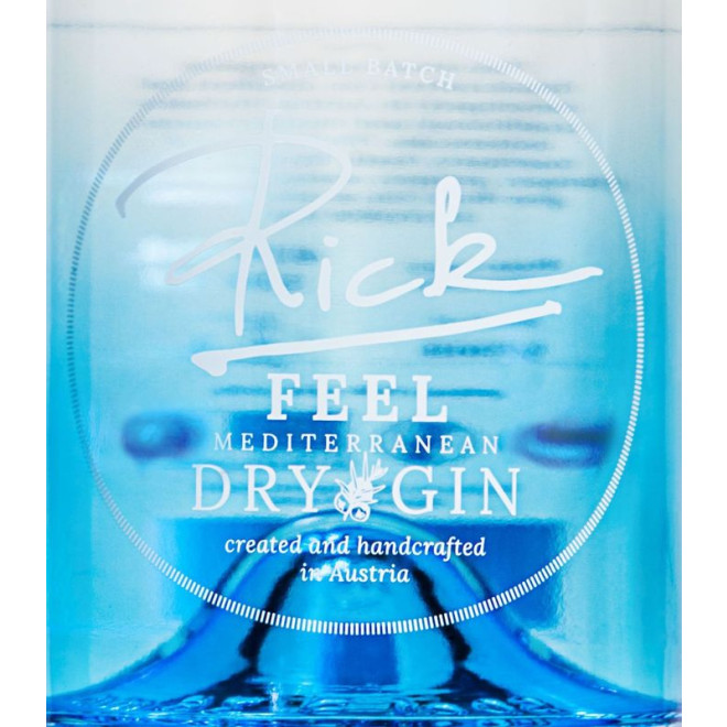 Rick Feel Dry Gin 41% 0,05l