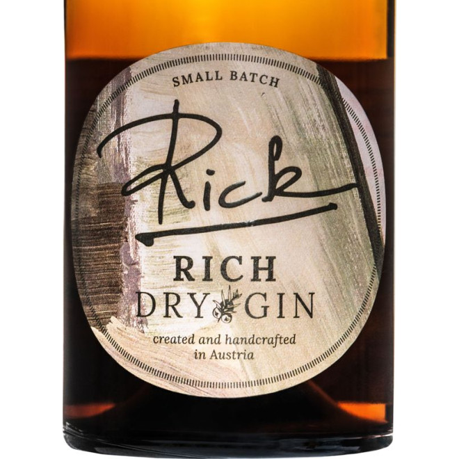 Rick Rich Dry Gin 43% 0,05l