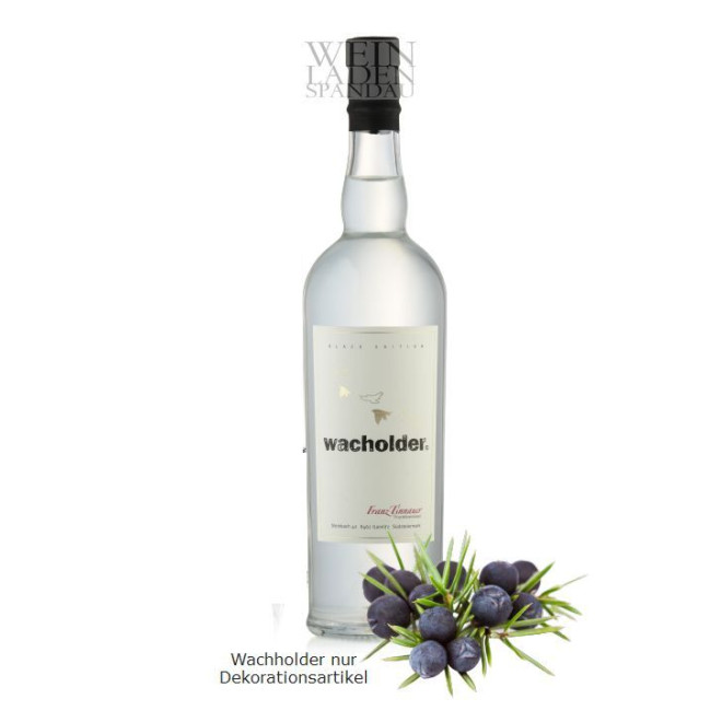 Wacholder Geist Black Edition 40% 0,70l