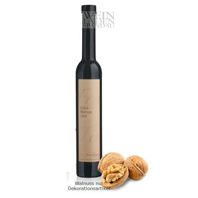 Grüne Wallnuss Likör 30% 0,35l