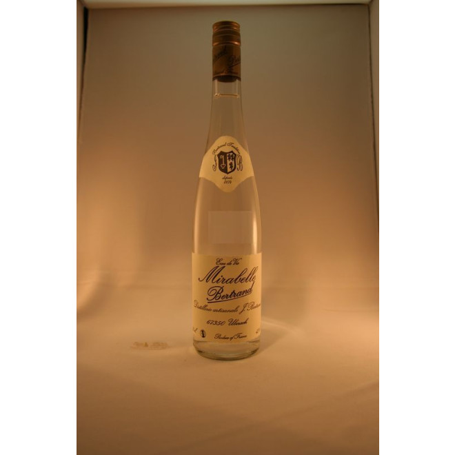Mirabelle d`Alsace 45% 0,70l