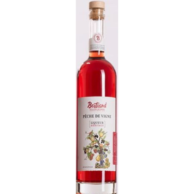 Liqueur Pêche de Vigne Heritage 18 % 0,70l