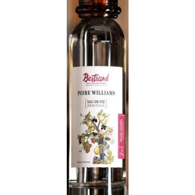 Poire Williams Heritage Eau de Vie 42% 0,70l