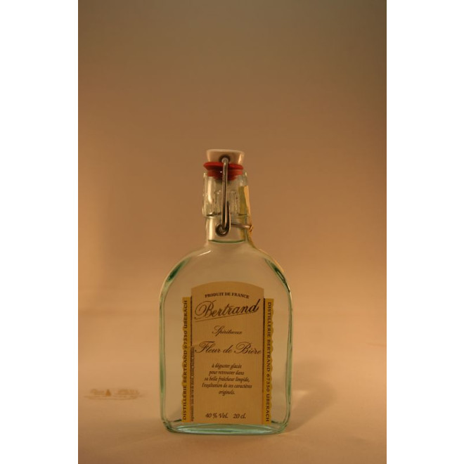 Fleur de Biere 40% Flasque 0,20l