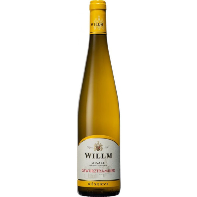 Gewürztraminer Willm Reserve 2022 0,75l