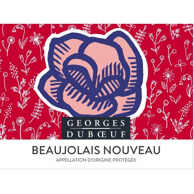Beaujolais Nouveau -Georges Duboeuf- 2025er 0,75l ab 20.11.25 lieferbar