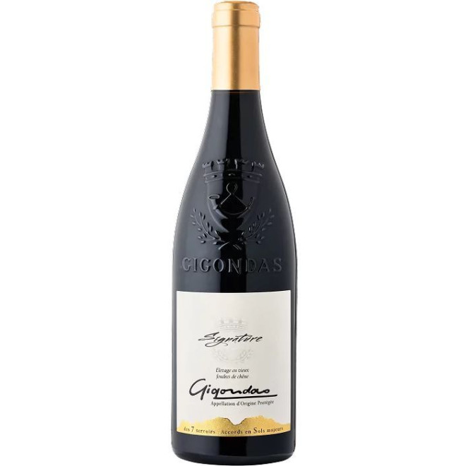Gigondas Signature rouge 2021 0,75l
