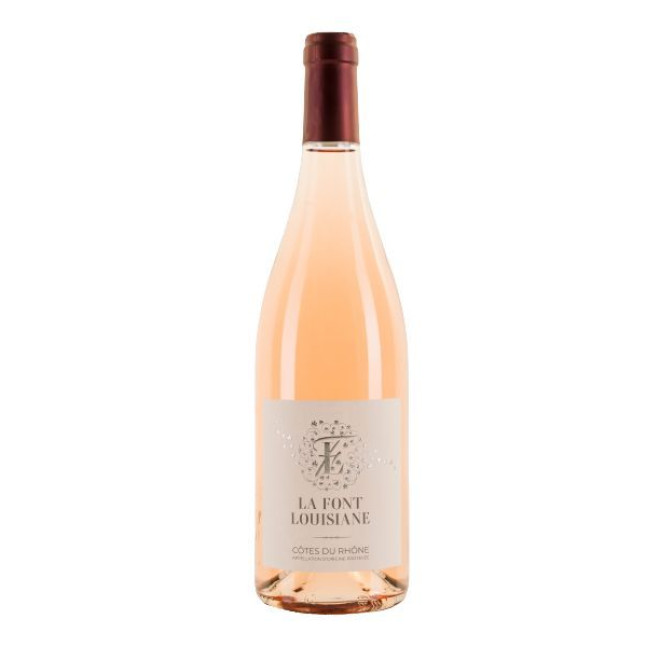 COTES DU RHONE Rose LOUISIANE AOC Cotes du Rhone 2023 0,75l