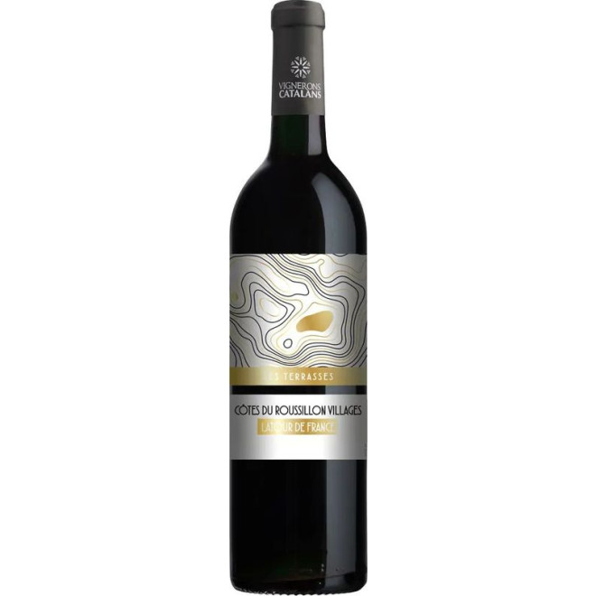Latour de France Les Terrasses Cotes du Roussillon Villages 2018 0,75l
