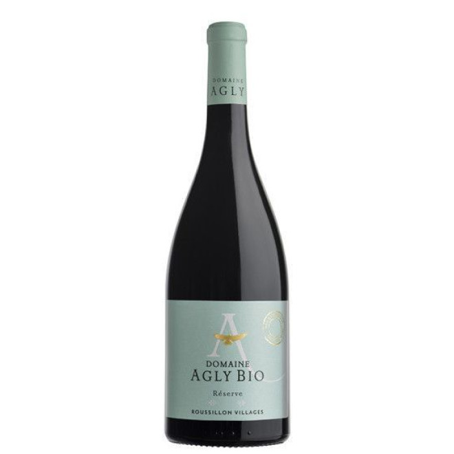 Domaine Agly Réserve Roussillion Villages Bio 2019 0,75l