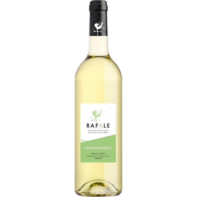 RAFALE Chardonnay VDP d`Oc blanc 2024 0,75l