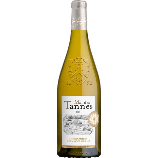Mas des Tannes VDP `OC Blanc 2021 0,75l