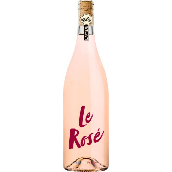 LArtisan IGP Pays dOC rose 0,75l 2023
