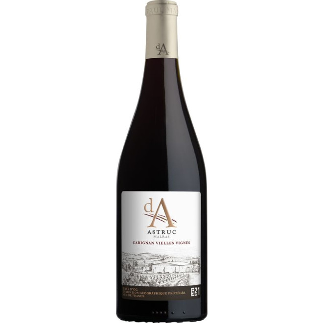 Carignan Vieilles Vignes Reserve Pay D`OC 2023 0,75l