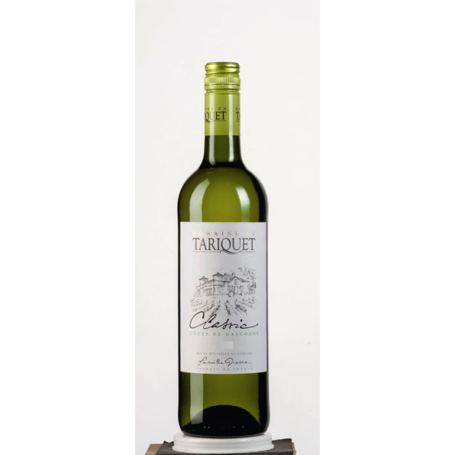 Cotes de Gascogne - Domaine du Tariquet Classic IGP 2020 0,75l Zur Zeit nicht lieferbar