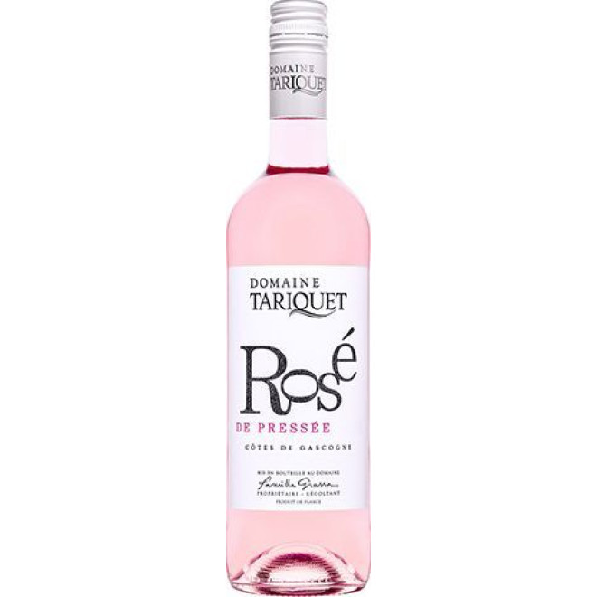 ROSÉ DE PRESSÉ Cotes de Gascogne Tariquet 2022 0,75l