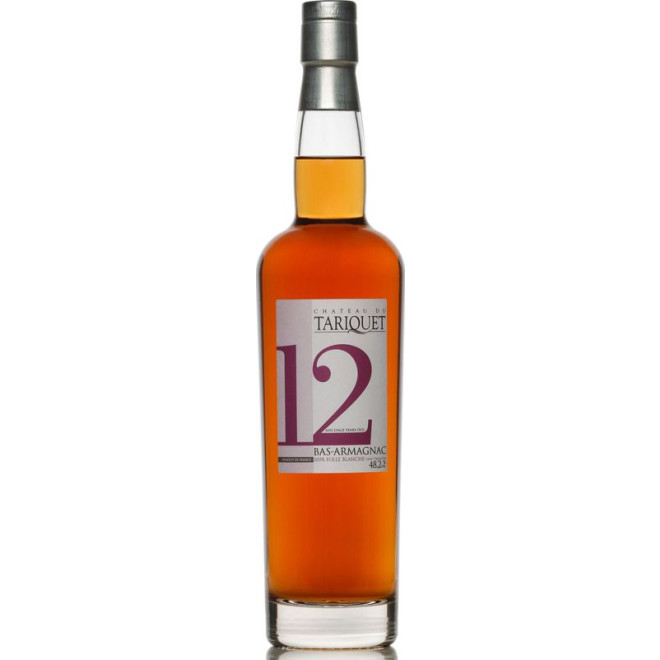 Armagnac Tariquet 12 J 48,2% COLOR COLLECTION AOC BAS-ARMAGNAC 0,70l