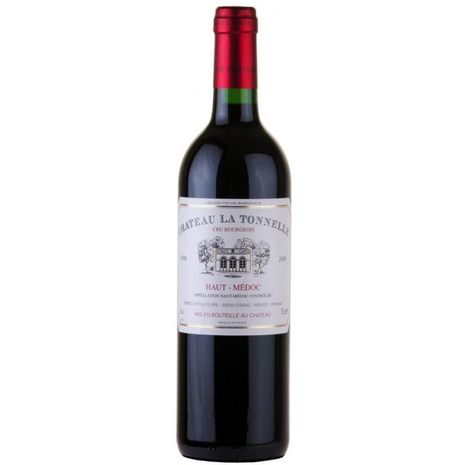 Chateau La Tonnelle Haut-Medoc Domaine Fabre rouge AOC 2017 0,75l