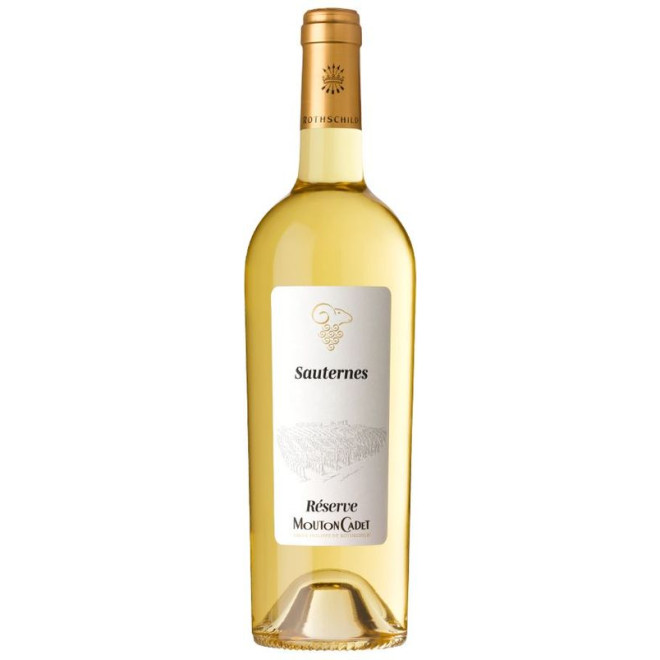 Sauterne Réserve Mouton Cadet 2021 0,375l