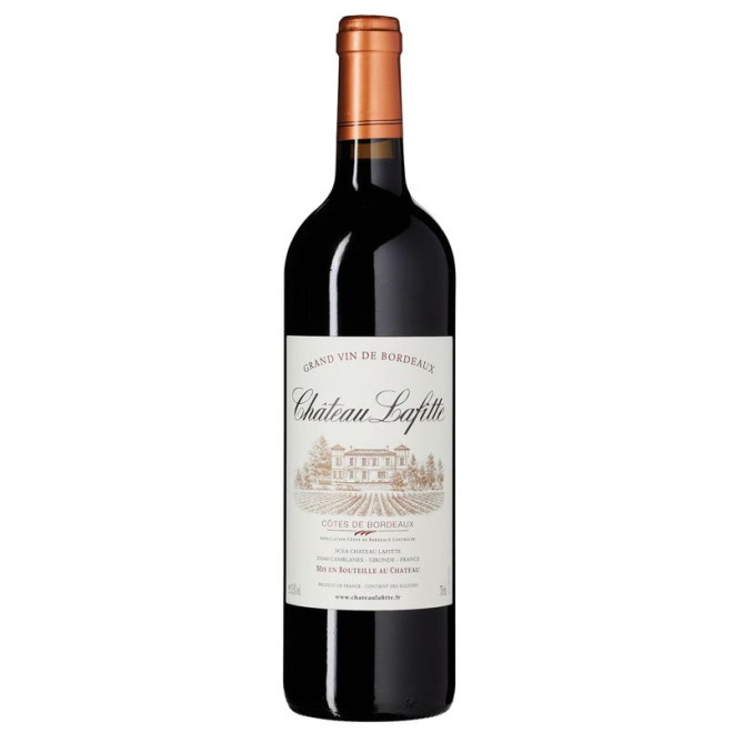 Château Lafitte Côtes de Bordeaux AOC 2021 0,75l