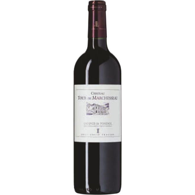 Château Tour de Marchesseau Lalande Pomerol 2020 0.75l