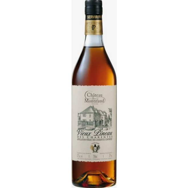 Château Montifaud Vieux Pineau des Charentes Blanc 17% 0,75l Derzeit ausverkauft