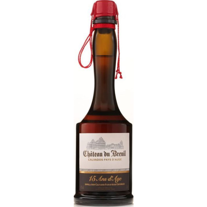 CALVADOS CHÂTEAU DU BREUIL 15 Jahre 41% 0,70l