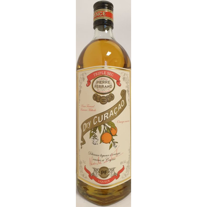 Pierre Ferrand Dry Curacao 40% 0,70l