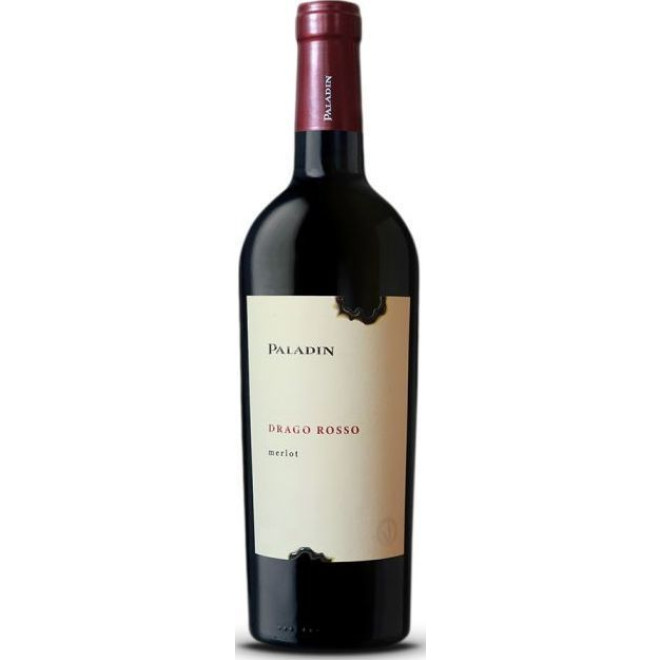 VP Drago Rosso Merlot - Paladin 2021 0,75l