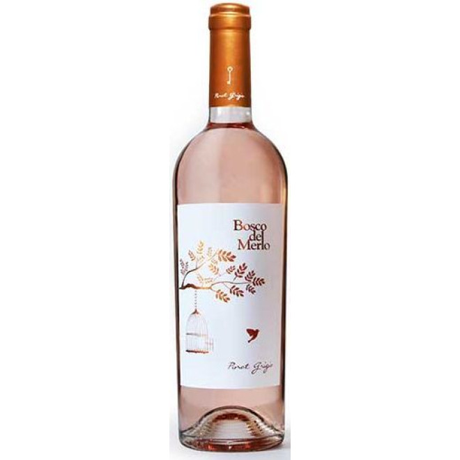 Pinot Grigio Rose Veneto DOC Bosco del Merlo 2022 0,75l