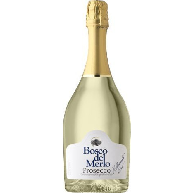 Prosecco Bosco del Merlo Millesimato weiß Doc Brut 0,75l
