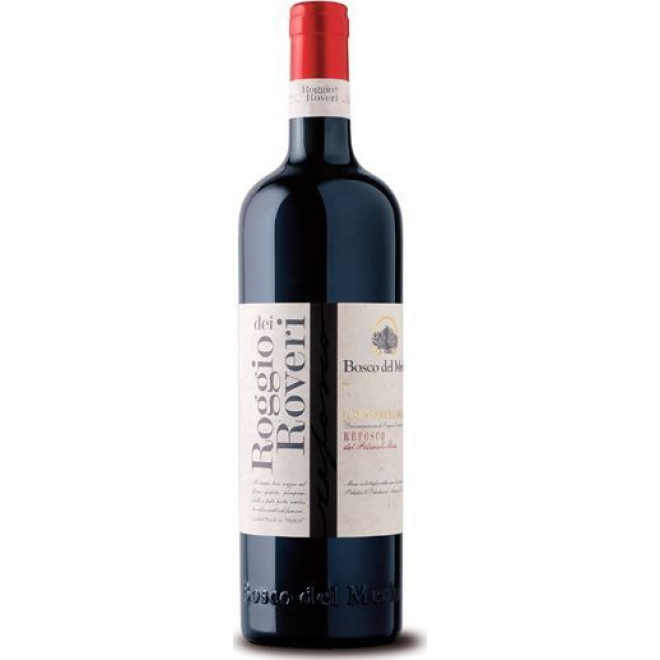 Roggio die Roveri Lison Pramaggiore D.O.C. Refosco dal Ped. Rosso Bosco del Merlo 2019 0,75l