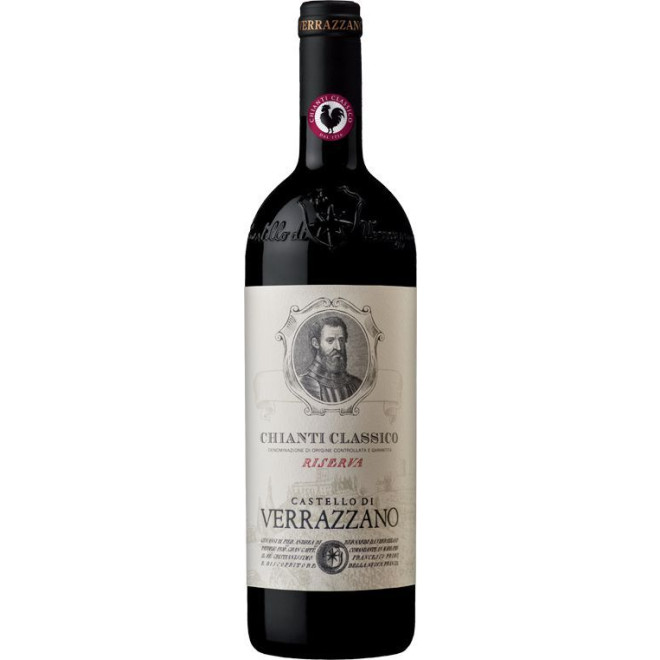 Chianti Classico Riserva DOCG Verrazzano Sangiovese und Canaiolo 2018 0,75l