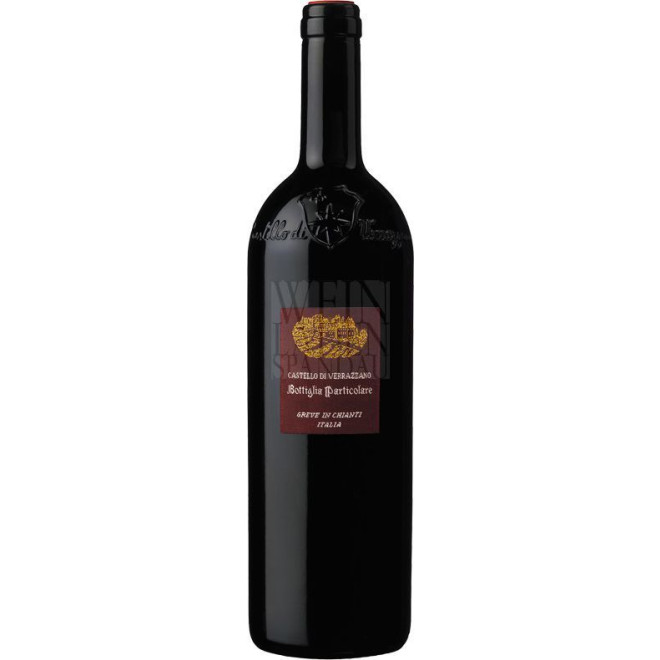 Bottiglia Particolare IGT Barrique Sangiovese und Cabernet 2015 1,50l