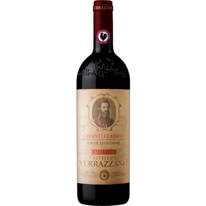 Chianti Gran Selezione Sassello Verrazzano 2017 1,50l