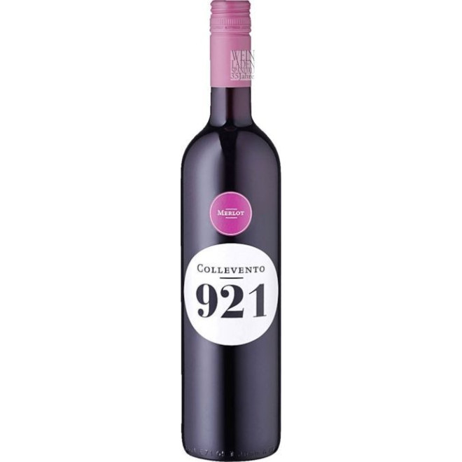Merlot COLLEVENTO 921 IGT Venezia 1,00l