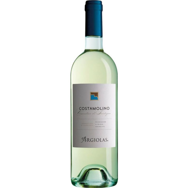 Argiolas Costamolino Bianco Vermentino di Sardegna DOC 2019 0,75l