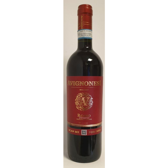 Rosso di Montepulciano DOC Avignonesi 2020 0,75l BIO