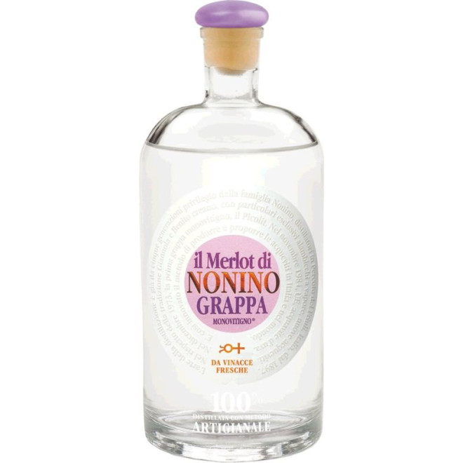 Grappa Il Merlot Monovitigno - Grappa Nonino 0,70l