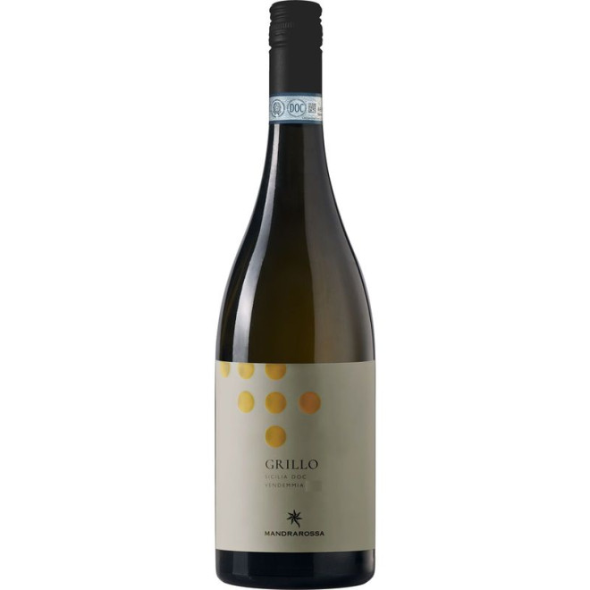 Costadune Grillo Bianco DOC, Mandrarossa 2022 0,75l