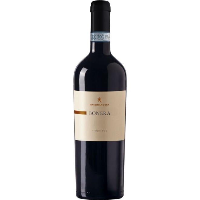 Bonera Rosso Terre Siciliane IGT, Mandrarossa, 2019 0,75l