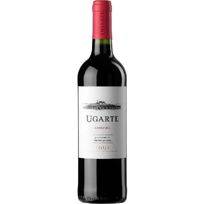 Ugarte D.O. Rioja Cosecha Rotwein 2023 0,75l
