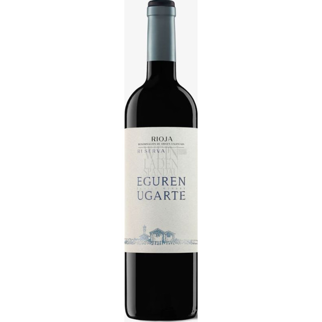 Rioja Eguren Ugarte Reserva 2017 0,75l